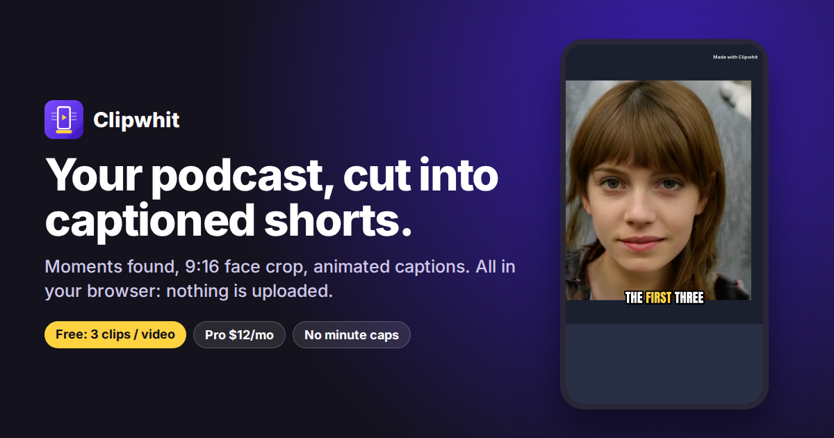 Clipwhit logo